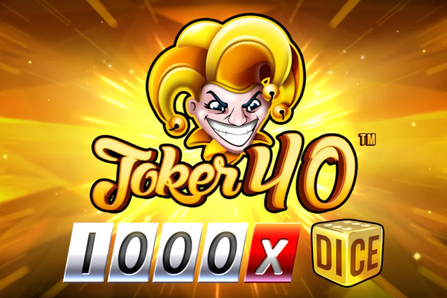 Joker 40 1000 Dice